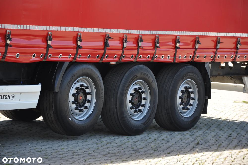 Wielton STANDARD PODNOSZONY DACH SAF PODNOSZONA OŚ - 16