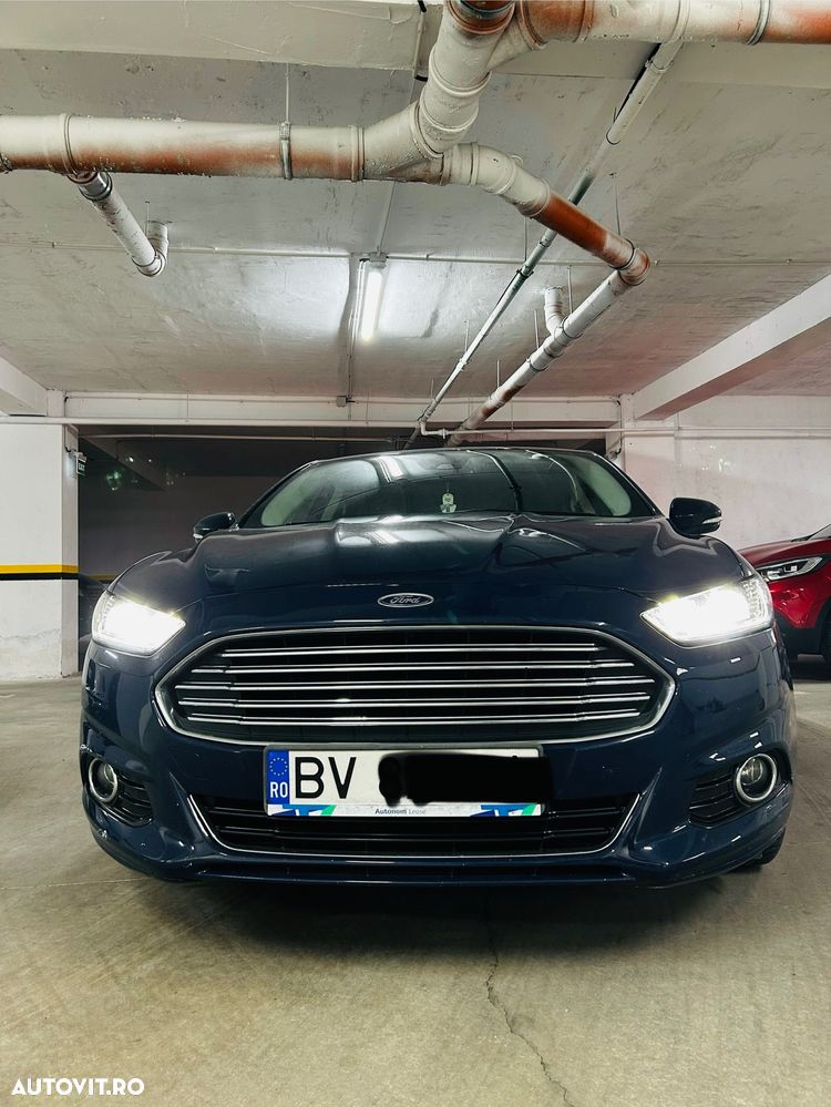 Ford Mondeo 2.0 TDCi Powershift Titanium - 5