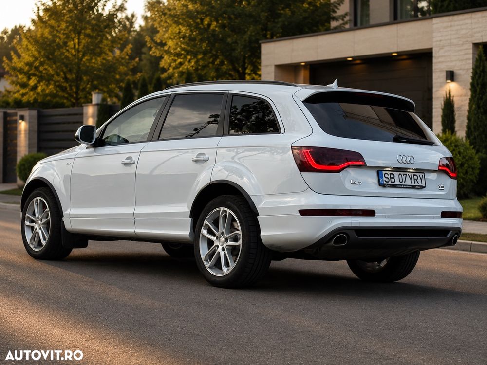 Audi Q7 3.0 TDI Quattro Tip - 3