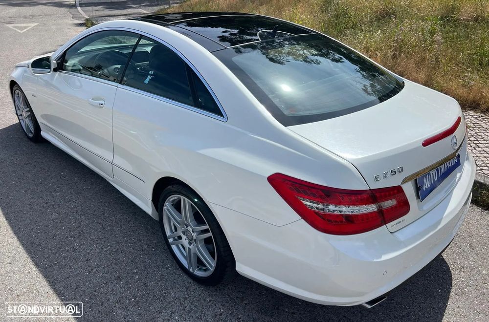 Mercedes-Benz E 250 CDi Avantgarde BlueEfficiency - 13