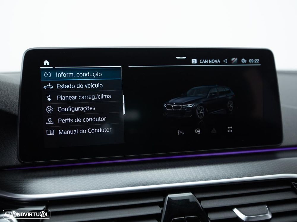 BMW 520 e Pack M - 34