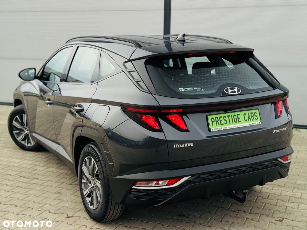 Hyundai Tucson 1.6 CRDi 48V-Hybrid 2WD DCT Select - 10