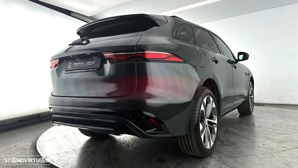 Jaguar F-Pace 2.0 P400e AWD R-Dynamic Black - 13