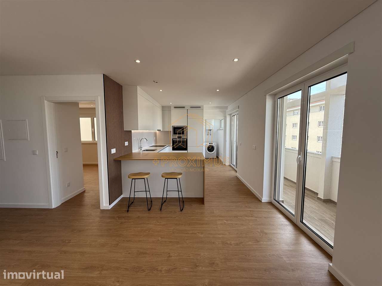 Apartamento T3 Novo junto do Casino c/ Vistas Fabulosas sobre a Praia - Grande imagem: 5/23