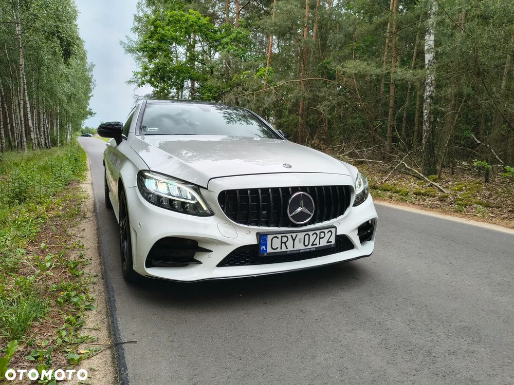 Mercedes-Benz Klasa C 180 9G-TRONIC - 3