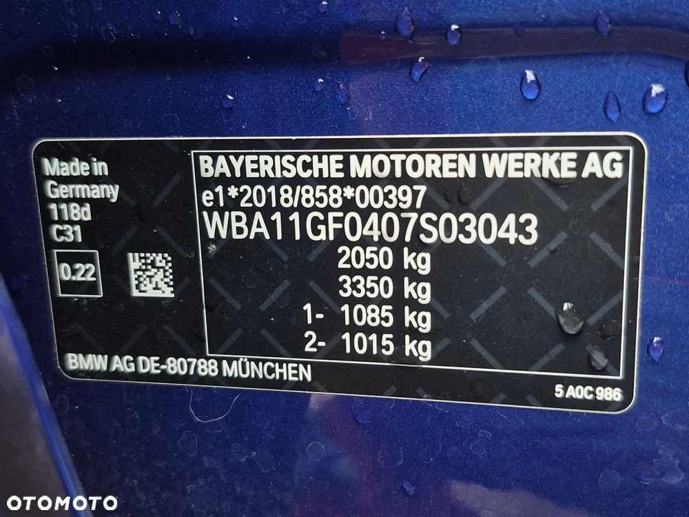 BMW Seria 1 118d M Sport sport - 35