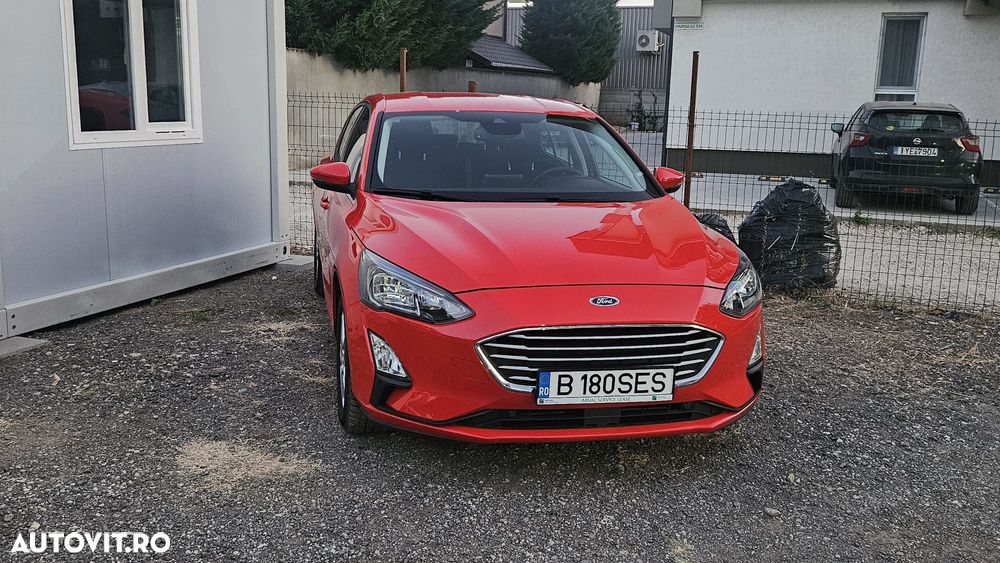 Ford Focus 1.0 EcoBoost MHEV Titanium - 10