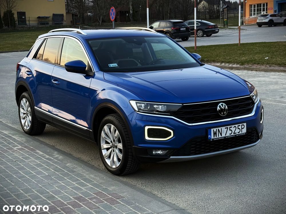 Volkswagen T-Roc 1.5 TSI GPF ACT Premium DSG - 1
