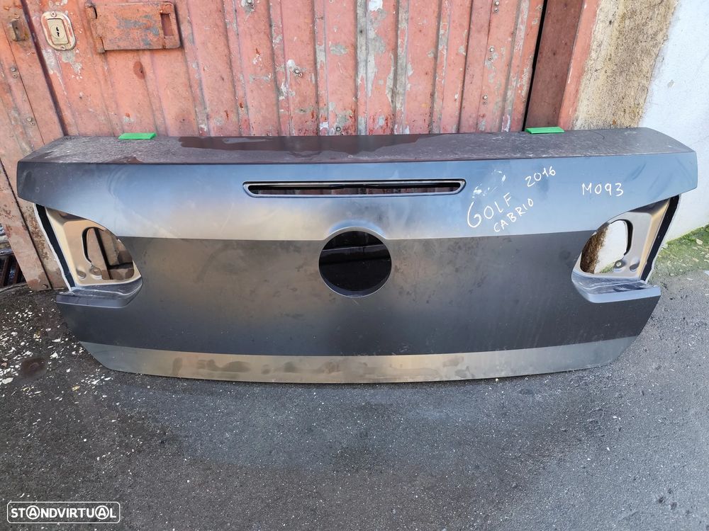 VW GOLF VI CABRIO TAMPA DA MALA - M093 - 2