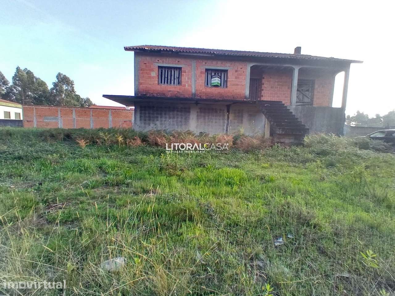 Terreno com moradia isolada T3 alvorada com terreno 2100m2 - Grande imagem: 2/19