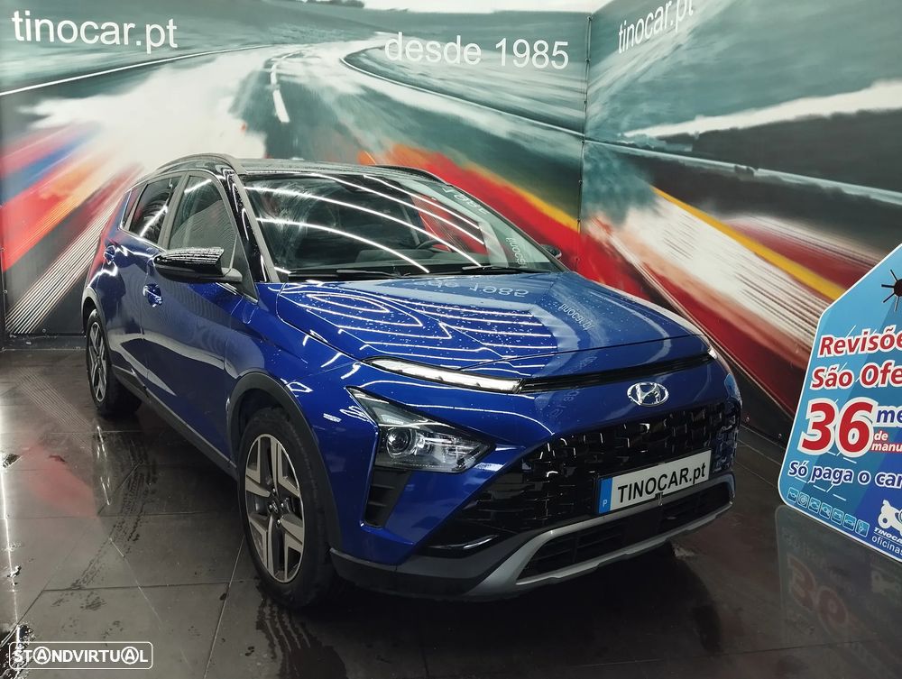Hyundai Bayon 1.0 T-GDI Premium - 8