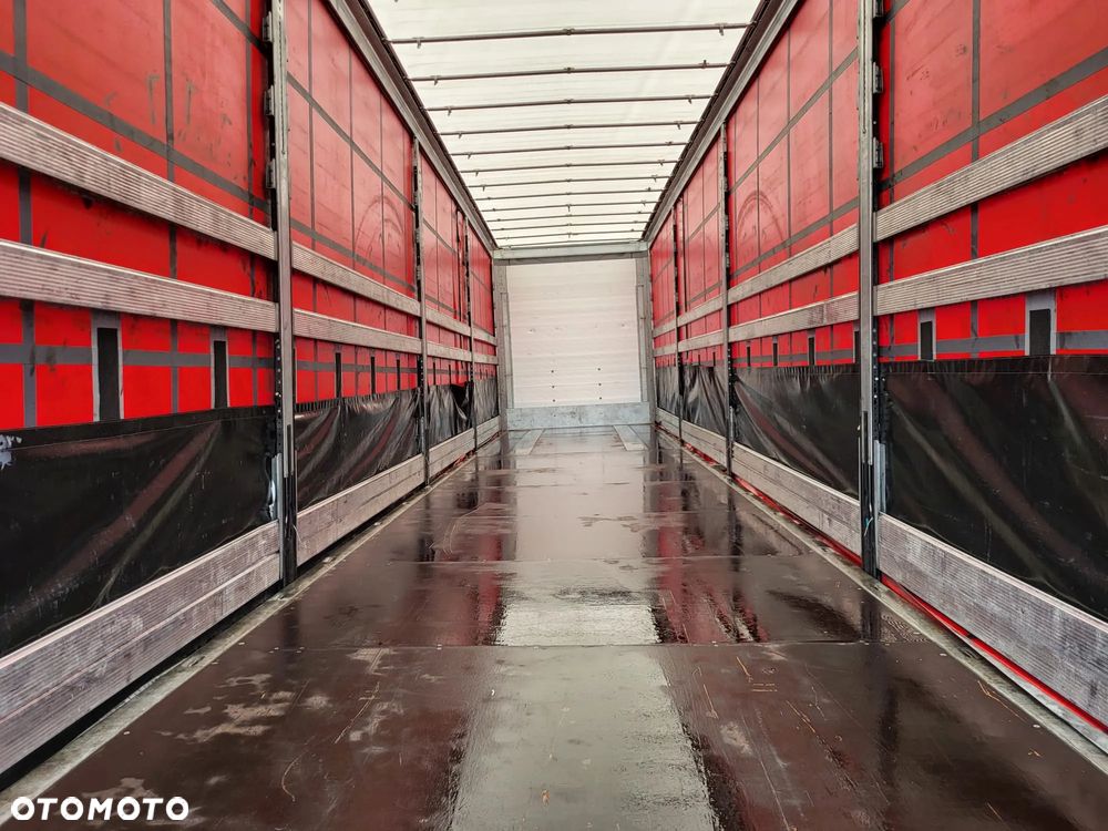 Schmitz Cargobull Mega Varios Plus; wysokość wew. 3200 mm; oś podnoszona; system BDE - 12