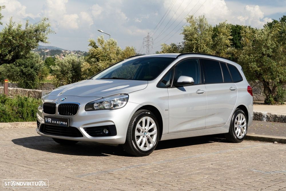 BMW 216 Gran Tourer d 7L Line Sport - 40