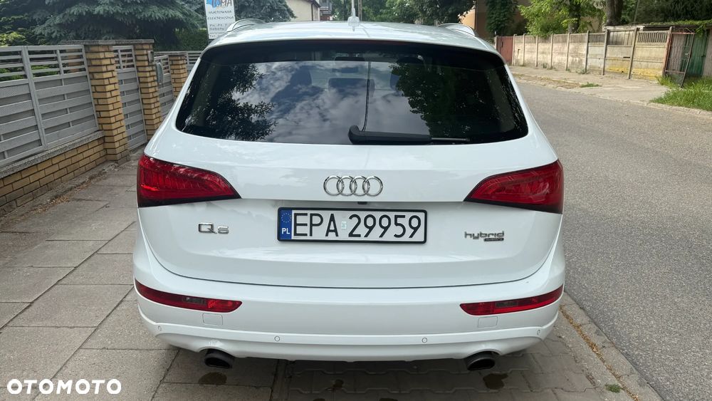 Audi Q5 2.0 TFSI Quattro Tiptronic - 8