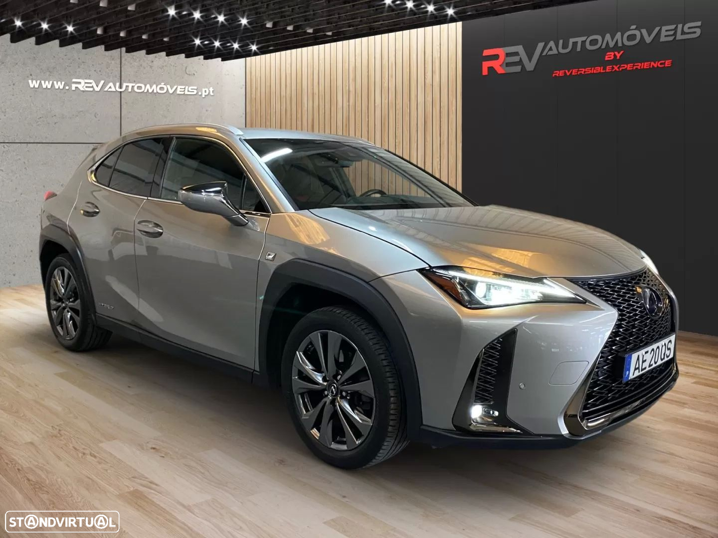 Lexus UX 250h F Sport+ - 2