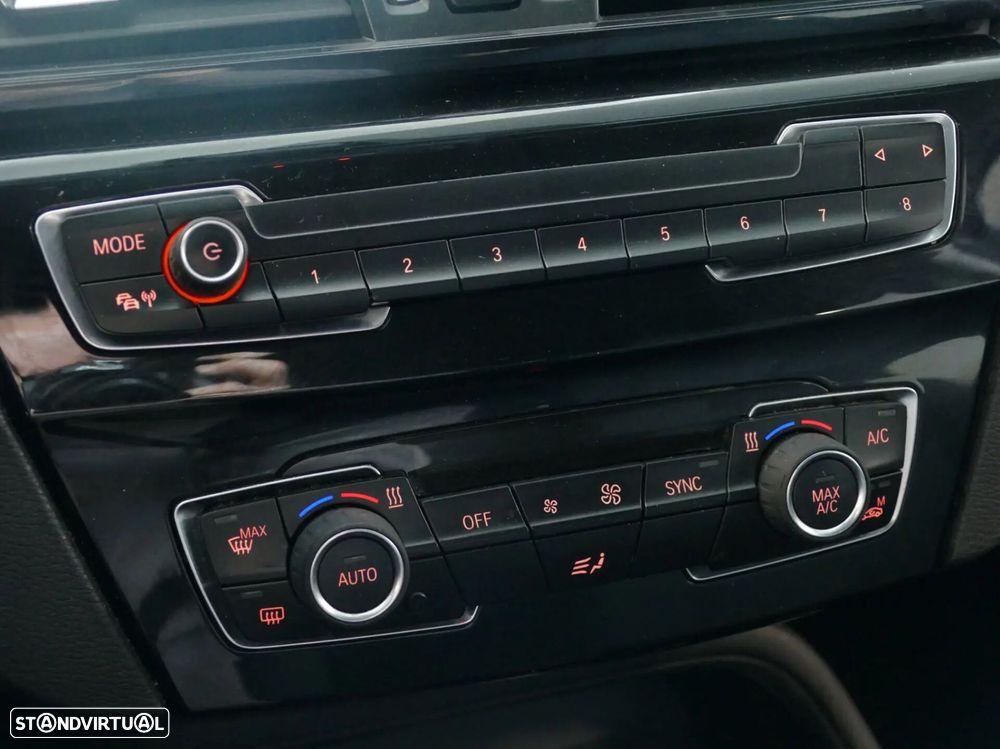 BMW X1 16 d sDrive - 19