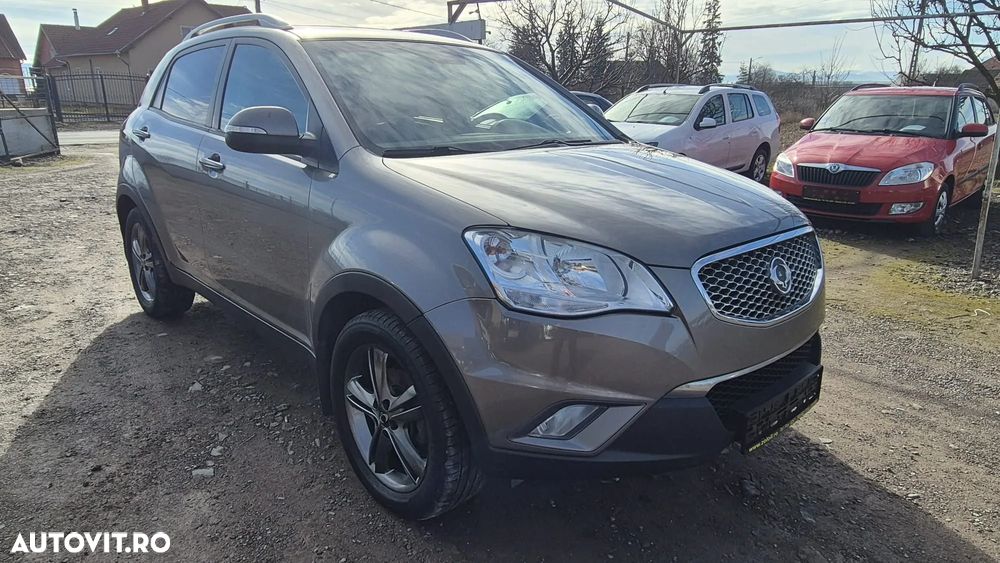 SsangYong Korando 2.0 E-XDI DPF 4WD Quartz - 2
