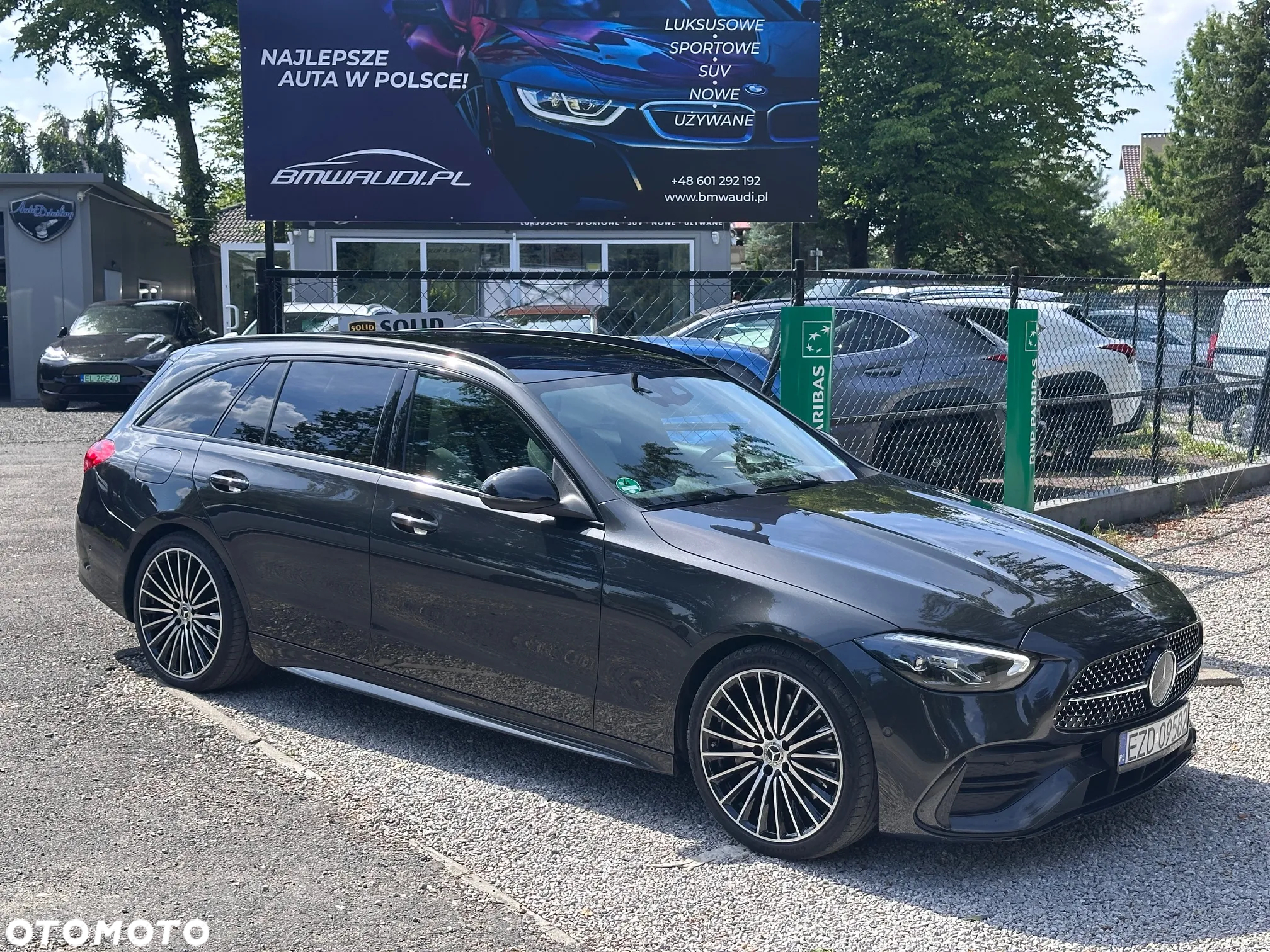 Mercedes-Benz Klasa C 220 d T 9G-TRONIC Avantgarde - 17