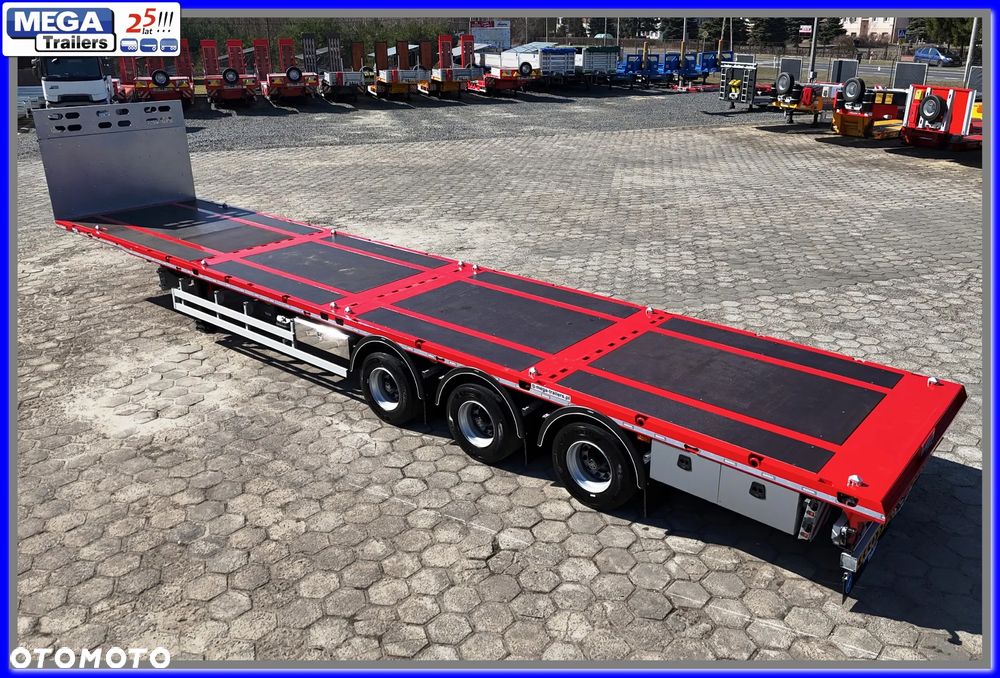 Inny Platforma BPW 19,5 - budowlana 13.60 m, ADR EX2, EX3, FL !!! - 6