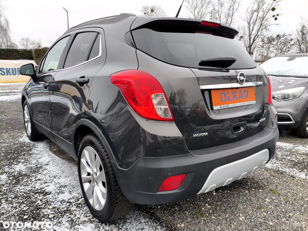 Opel Mokka 1.4 Turbo ecoFLEX Start/Stop Edition - 8