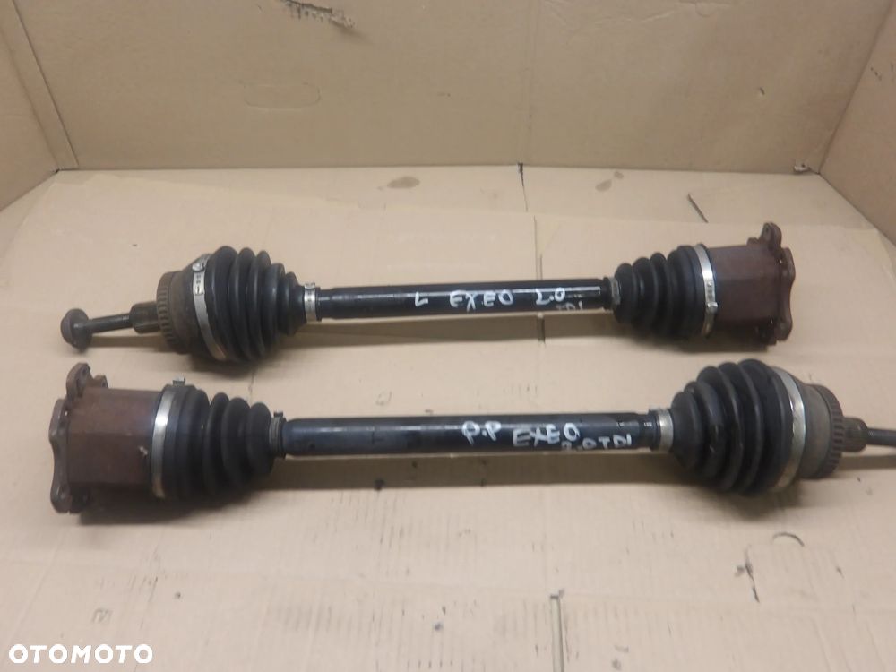 SEAT EXEO KOMBI 08-13 2.0TDI PÓŁOŚ PRAWA LEWA PRZÓD 8E0407272AT 8E0407271AT - 14