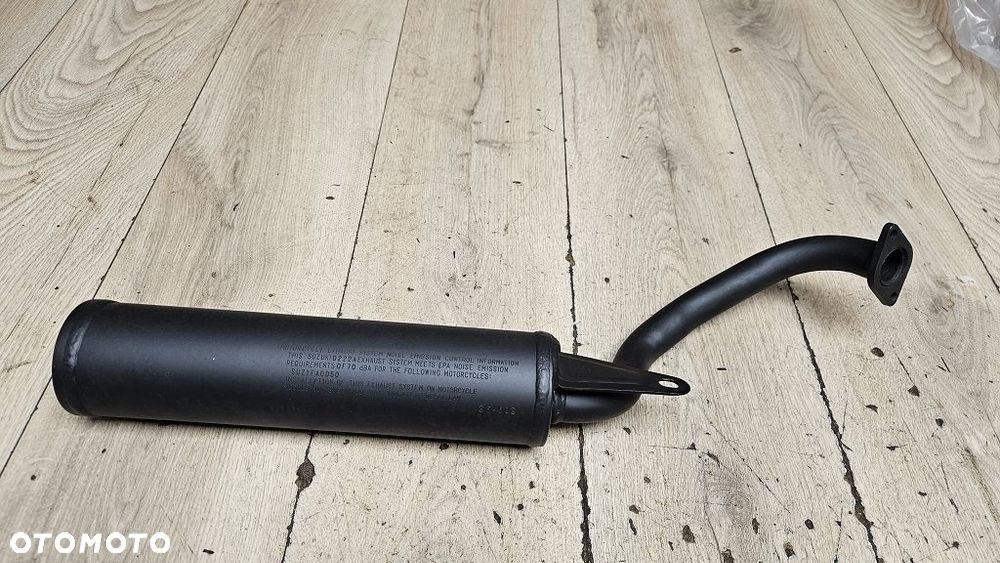 Oryginalny tłumik wydech Suzuki FA50 Shuttle - 8