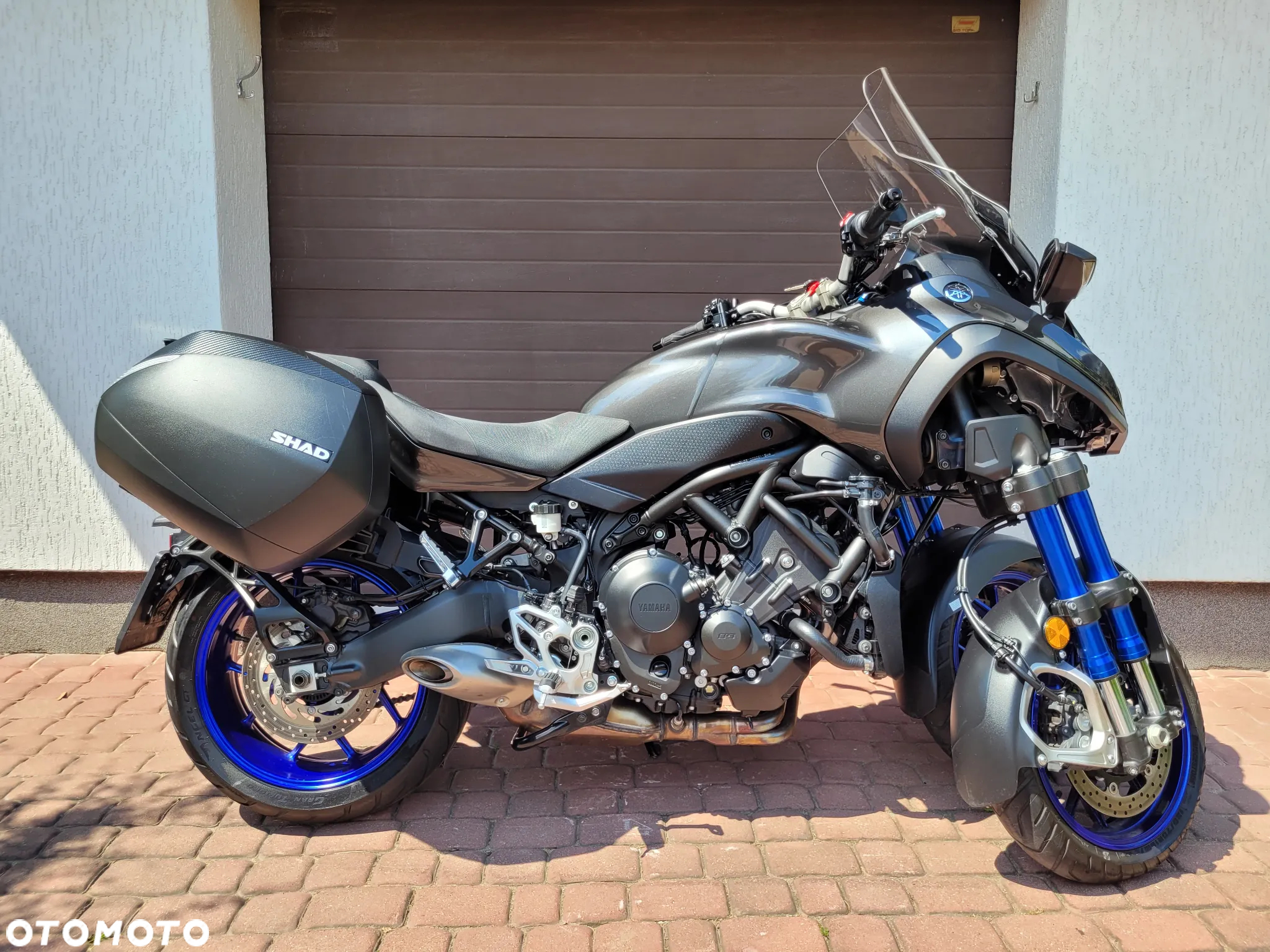 Yamaha NIKEN - 9