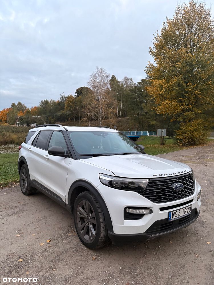 Ford Explorer 2021 photo 3