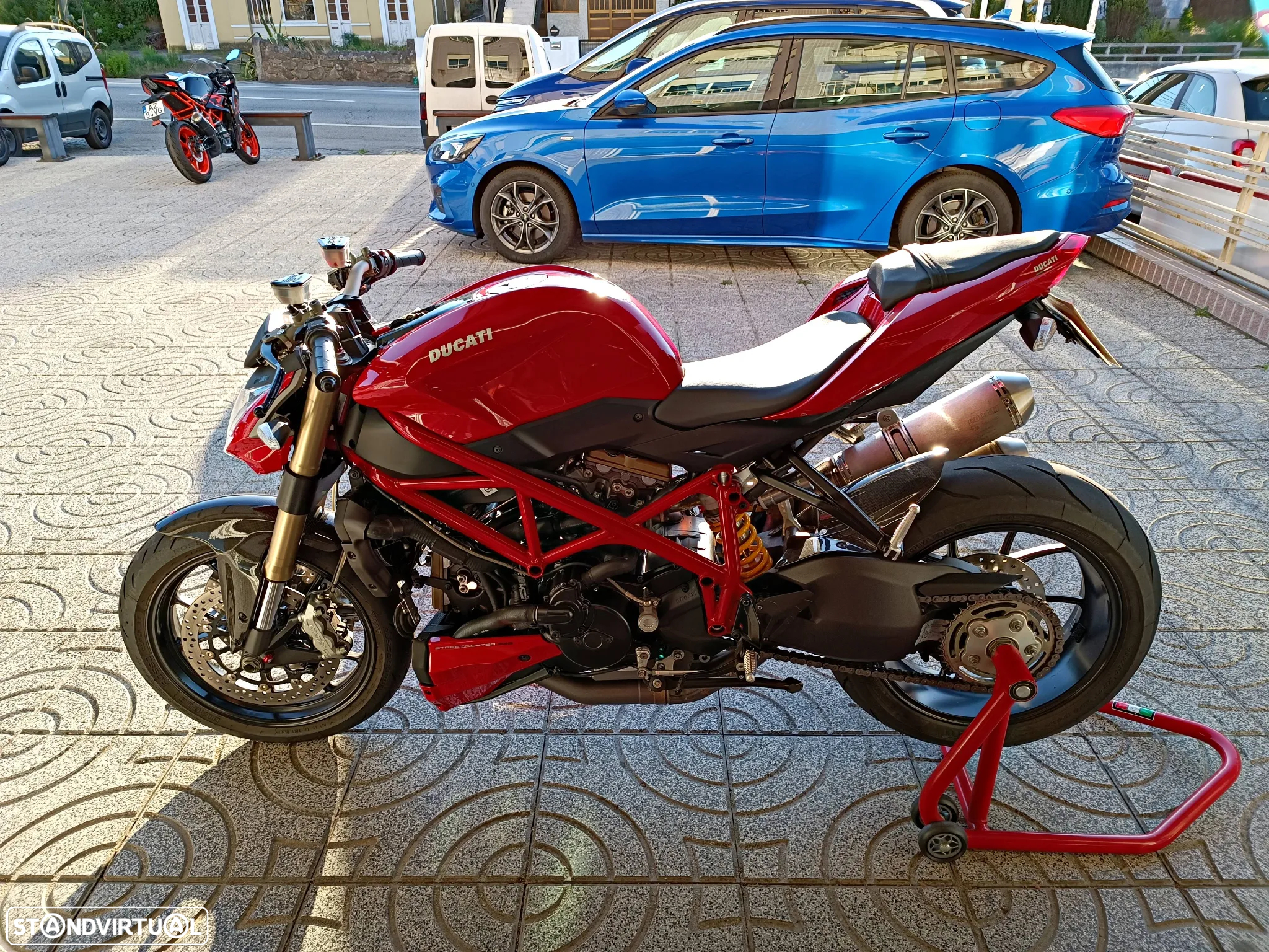 Ducati Streetfighter 848 1 Dono - 8