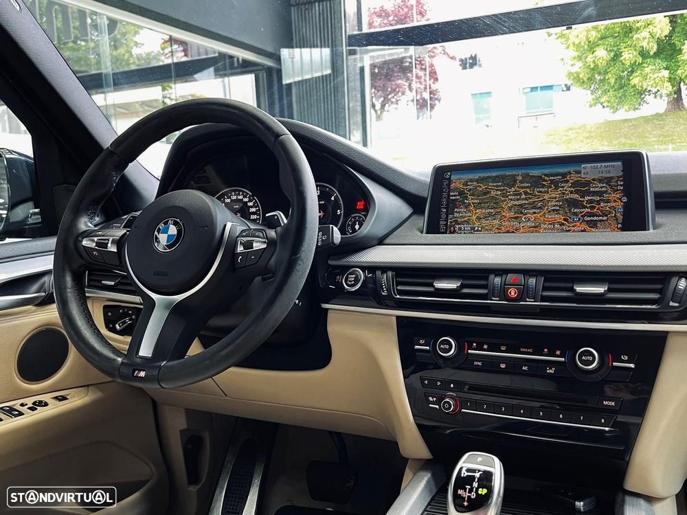 BMW X5 25 d sDrive Pack M - 17
