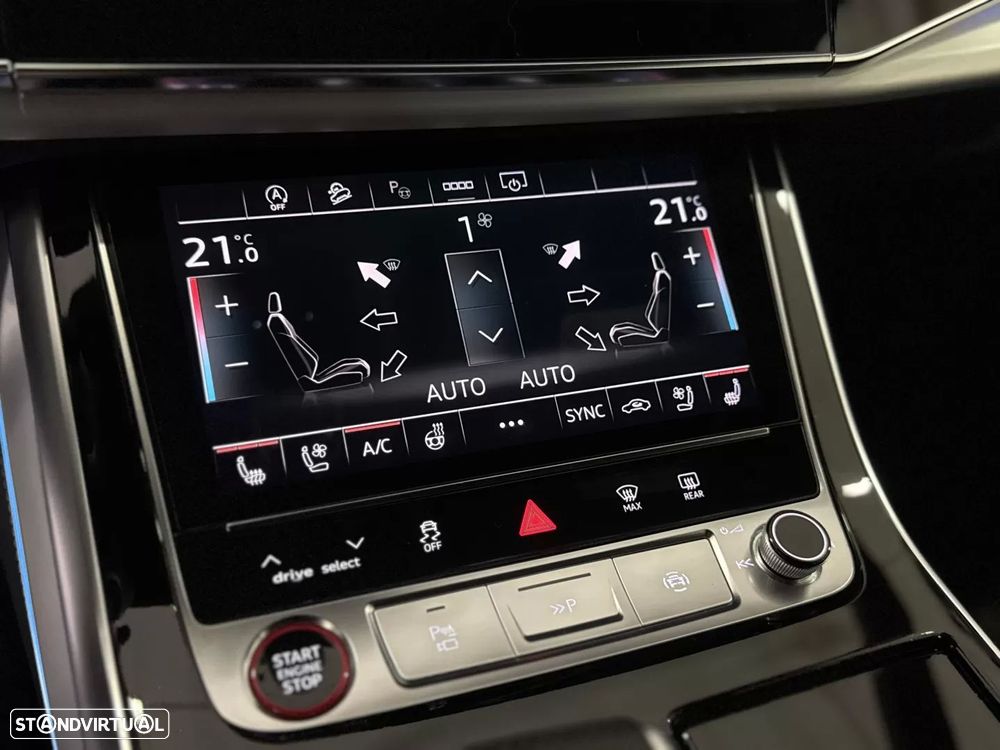 Audi SQ8 TFSI quattro Tiptronic - 38