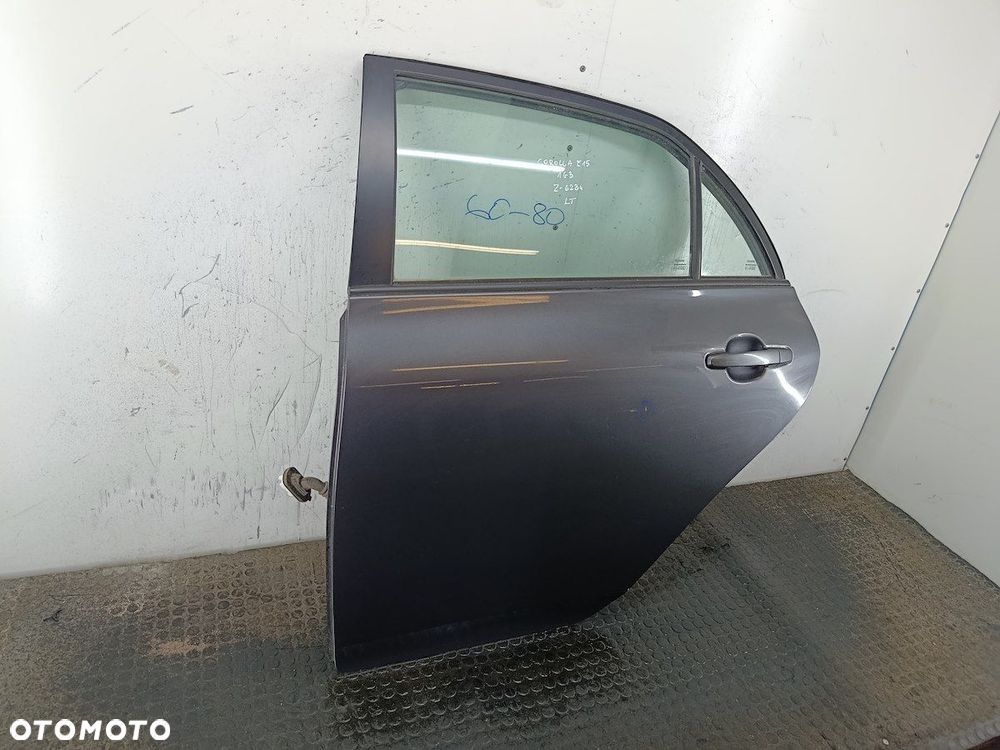 DRZWI TYŁ LEWY  TOYOTA COROLLA X E15 1G3 SEDAN - 2