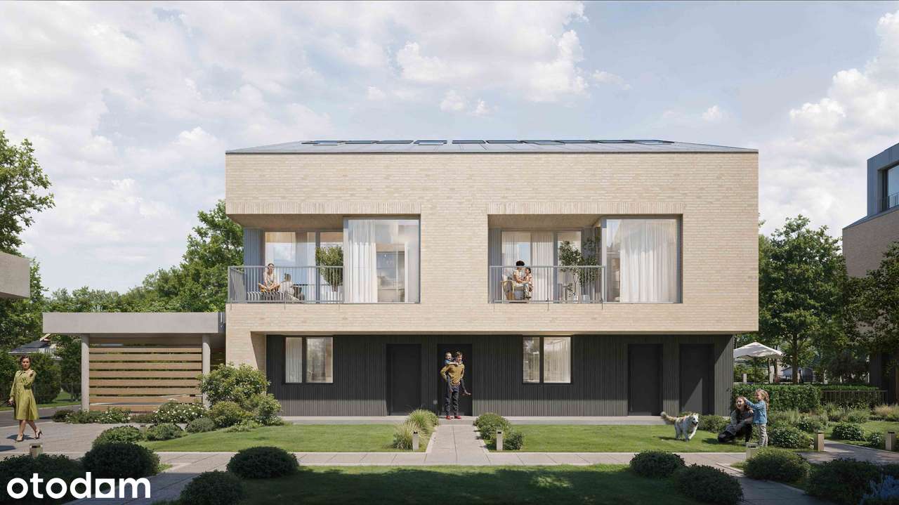 Dwupoziomowe mieszkanie z tarasem i ogródkiem | Apartamenty Czajna