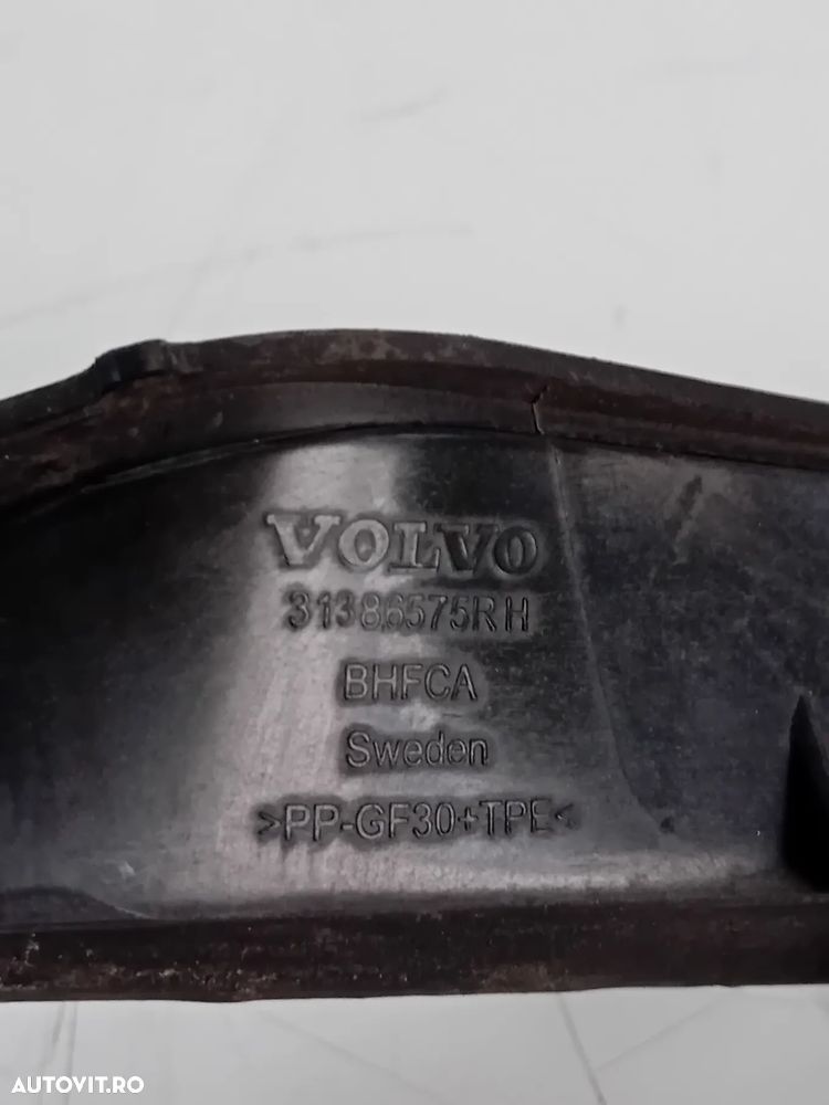 Ornament Lateral Parbriz Volvo S90 V90 Cod 31386575 31386574 An 2016-2020 - 4