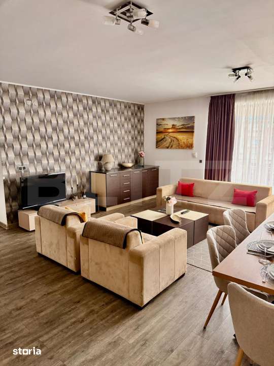 Apartament 4 camere, 120 mp, Silver Mountain Resort & SPA Poiana Braso — fotografia 1