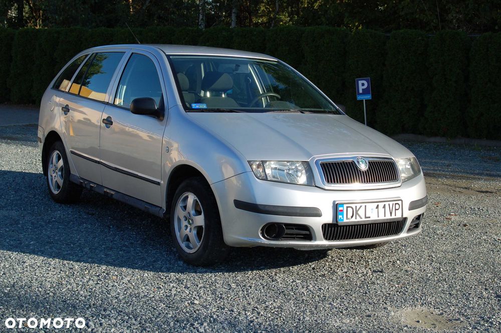 Skoda Fabia - 1