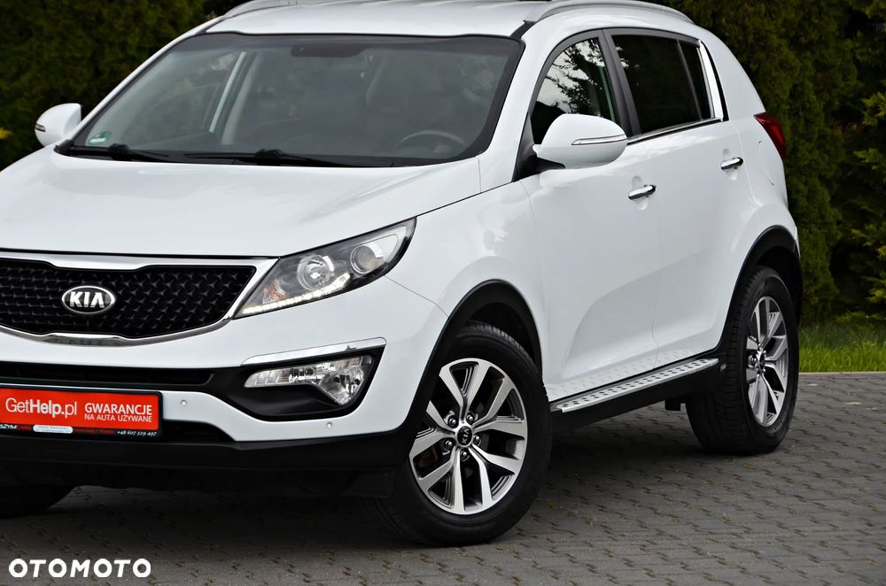 Kia Sportage 1.7 CRDI Business Line 2WD - 13