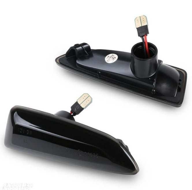 Lampi aripi led leduri cu semnalizare dinamica pentru Opel Astra J - 1