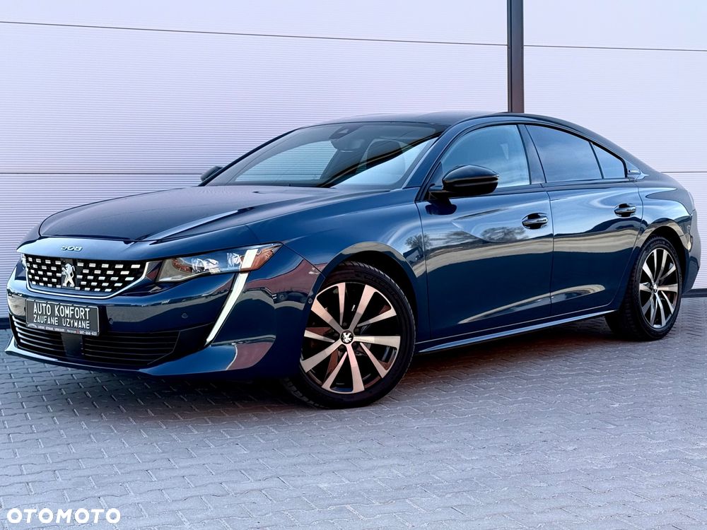 Peugeot 508 BlueHDi 130 EAT8 GT - 3