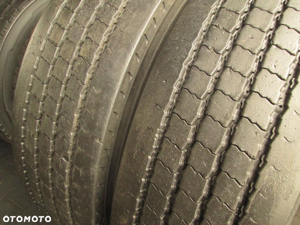 Opony ciężarowe 295/80r22.5 Pirelli FR01. Opony ciężarowe - 9