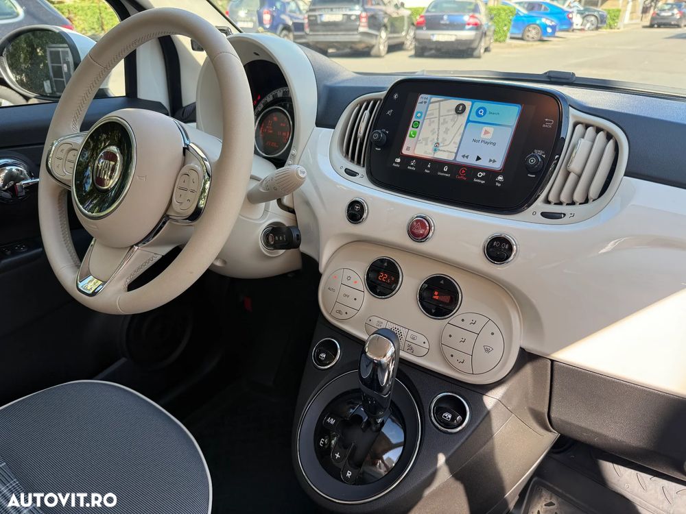 Fiat 500 C 1.2 8V Dualogic Lounge - 4