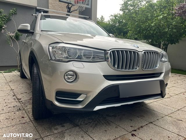 BMW X3 xDrive20d AT xLine - 8