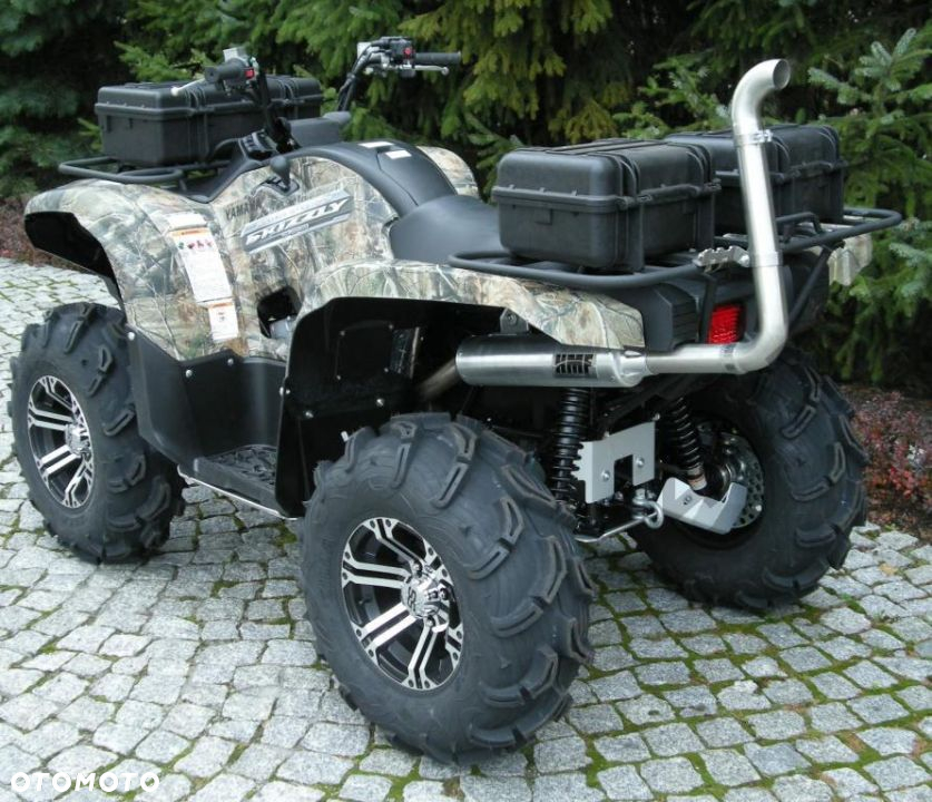 OPONY FELGI KOŁA MAXXIS Zilla 27 felgi ITP SSA 212 - 2
