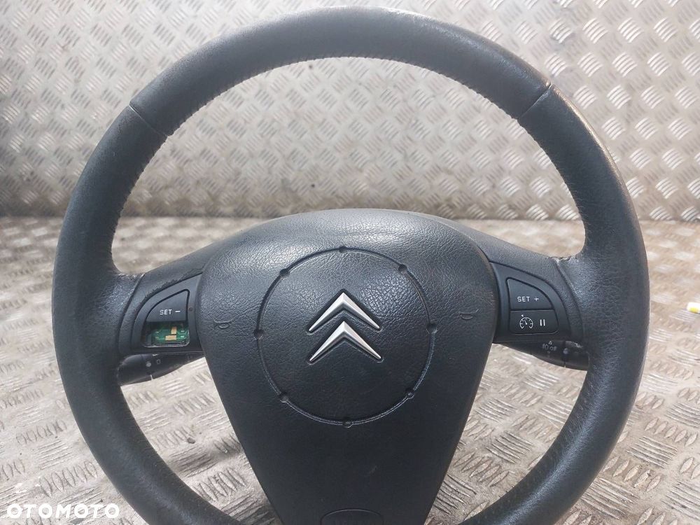 KOLUMNA KIEROWNICZA KIEROWNICA CITROEN C2 I - 2