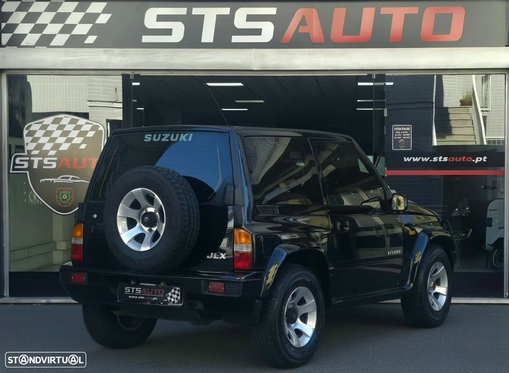 Suzuki Vitara 1.6 JLX 8V - 14