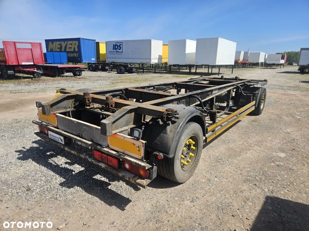 Schmitz Cargobull 8.500zł netto 3xPRZYCZEPA SCHMITZ BDF JUMBO  możliwość transportu - 6
