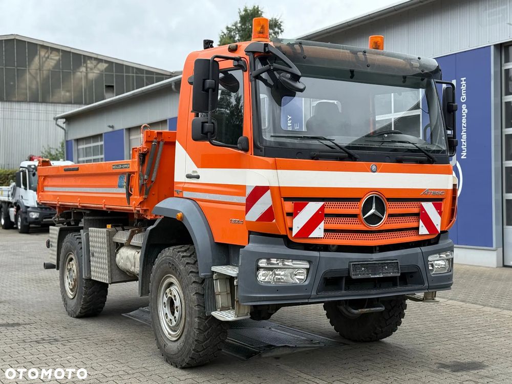 Mercedes-Benz ATEGO 1324 4x4 EURO6 WYWROTKA TRÓJSTRONNA - 3