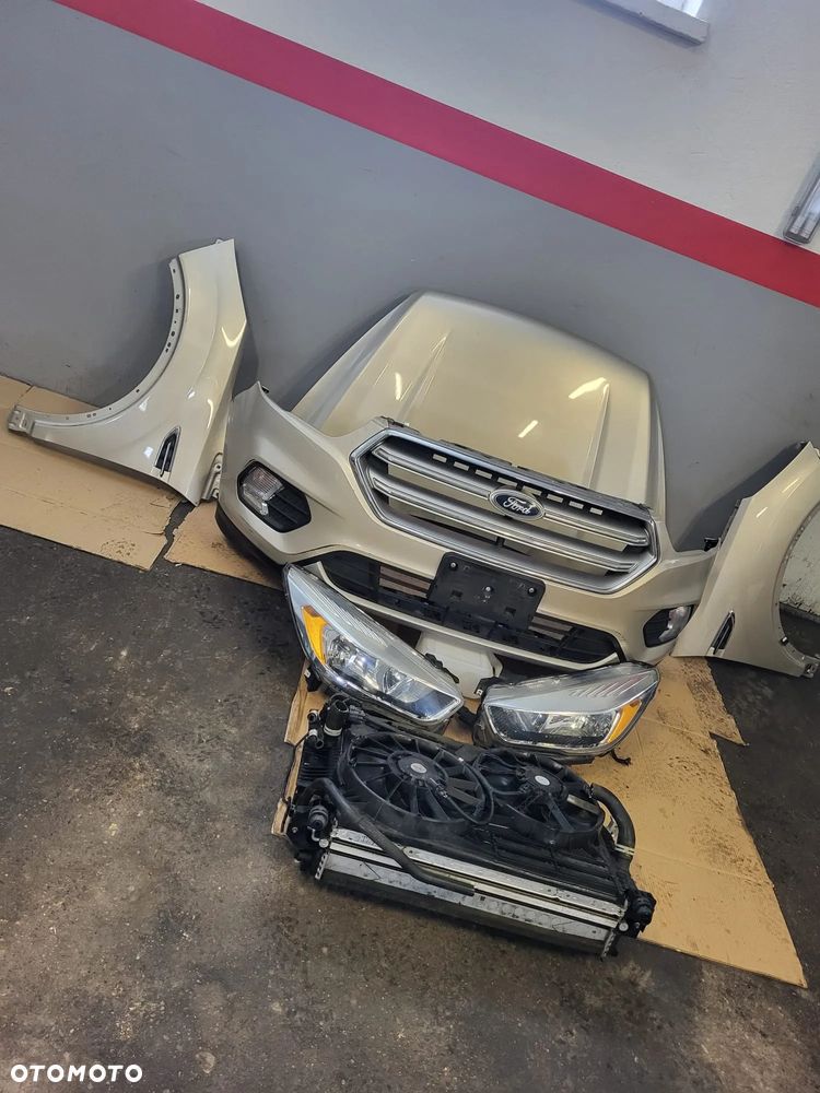 Ford escape mk3 2019rok maska zderzak blotniki lampy kompletny przod - 7