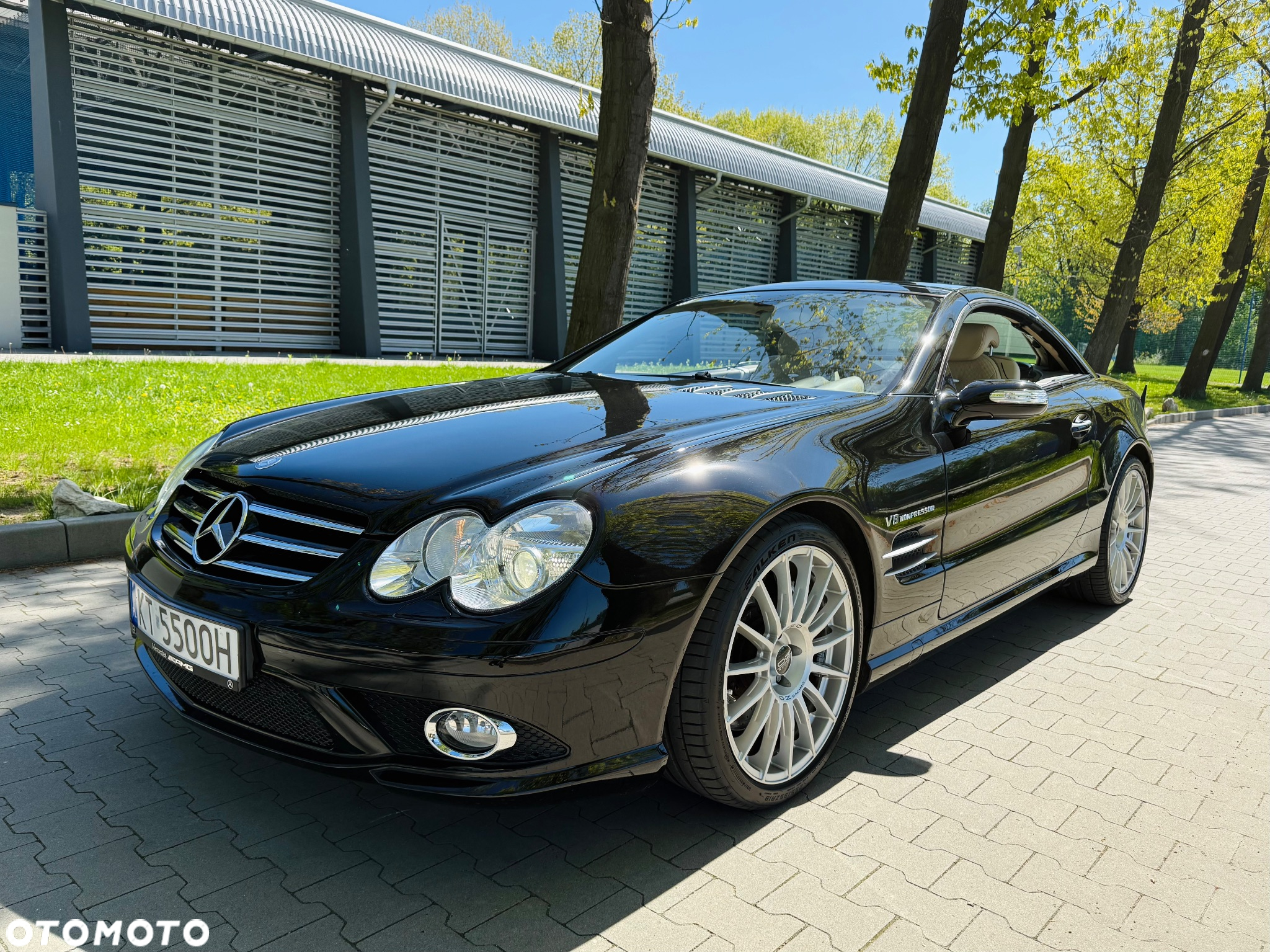 Mercedes-Benz SL 55 AMG - 3