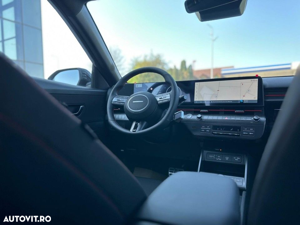 Hyundai KONA 1.6 T-GDI 138 CP 7DCT 2WD Premium+ N Line - 8